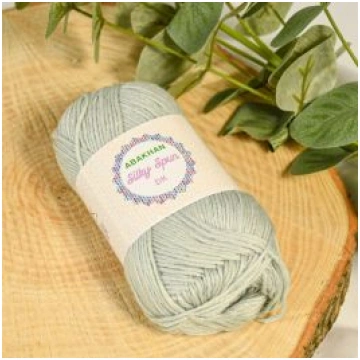 Dzija Abakhan Silky Spun DK 50 g / Mint Green 6