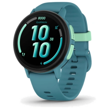 Garmin Bounce 2, 43 mm, Tirkīza, Tirkīza