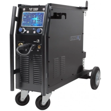 SPARTUS EasyMIG 330 DUAL PULSE LCD metināšanas iek