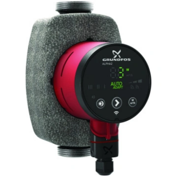 Grundfos ALPHA2 25-60/180 cirkulācijas sūknis
