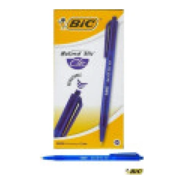 Bic Round Stic Clic lodīšu pildspalva zila BIC [ni