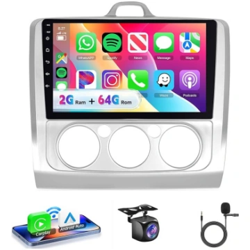 Auto radio 2G + 64G Android 15 Ford Focus Exi MT 2