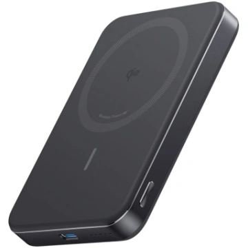 Anker MagGo PowerBank 10.000 mAh Slim magnetic bla