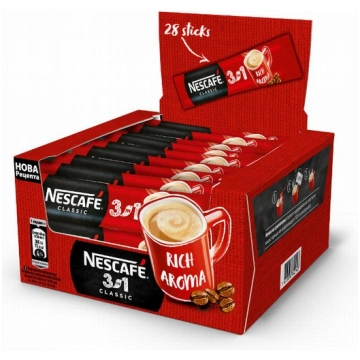 Coffee Nescafe Classic 3in1 (28x16.5g) Displ Nestl