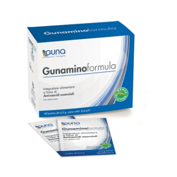GUNAMINO FORMULA 42 BUSTINE 273 G GUNA SpA