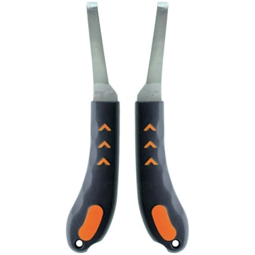 Right/Left cutting scraper with ErgoLine plastic h