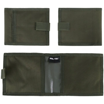 Piezīmjdatori ar vāku Mil-Tec Bundeswehr, olive