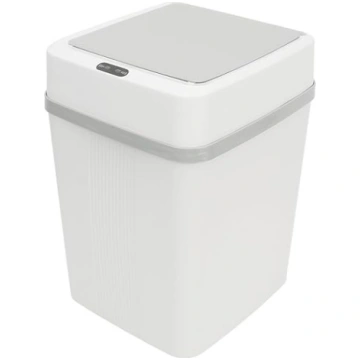 Atkritumu tvertne vannas istabai, 10L automātiskā