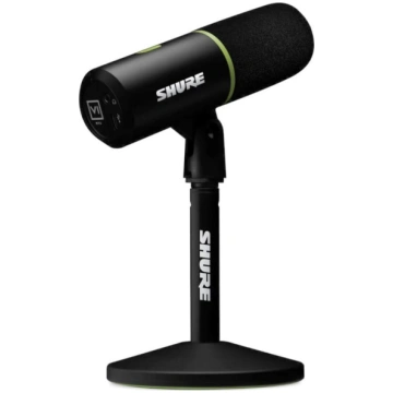 mv6 - usb-c kardioīdais dinamiskais mikrofons spēl