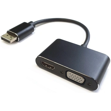 RoGer DisplayPort uz HDMI + VGA Adapteris v1.4 / 4