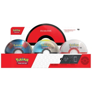 Pokémon Pokéball Tin Poke Ball
