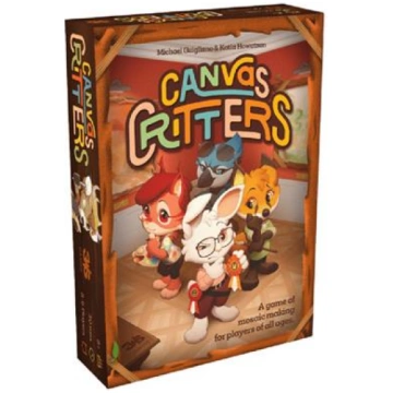 Canvas Critters - EN Th3rd World Studios 3WSCCRBG0