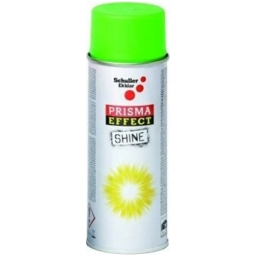 Schuller spraymaling - Prisma Effect Shine green
