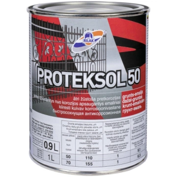 Rilak PRIMER-ENAMEL PROTEKSOL-50 GREY 0 9L 233010 