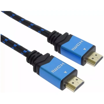 HDMI kabelis PREMIUMCORD kphdm2m1 — HDMI 2.0b, 4K@