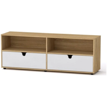 TV kumode MG-7, brūna Kompanit