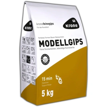 Modelēšanas ģipsis 5kg Radošo Darbu Galerija