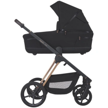 Bērnu rati 2 in 1 Espiro Miloo Diamond Black