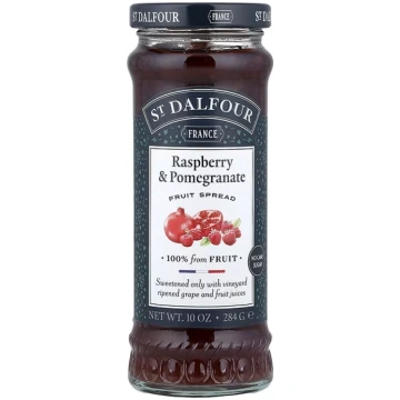 St. Dalfour, Fruit Spread, Raspberry & Pomegranate