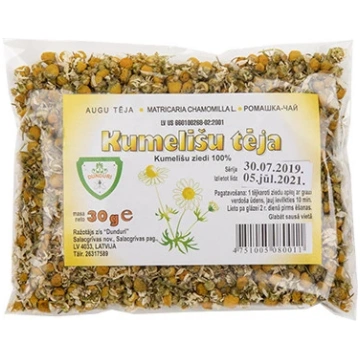 Dunduri Kumelīšu tēja, 30 g