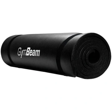 Jogas paklājiņš GymBeam melns