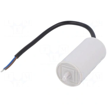 Capacitor: motors, run | 16uF | 475VAC | Ø36x70mm 