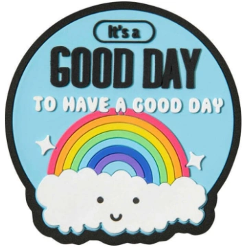 Laut LAUT MAGMOJI BADGE Good day compatible with M