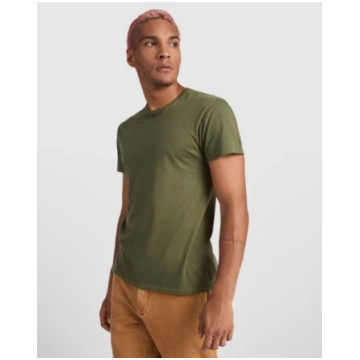 BEAGLE - Tshirt a maniche corte e girocollo 100% c