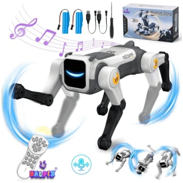 Interaktīvs robots-suns Halpix Stunt Puppy, vadāms