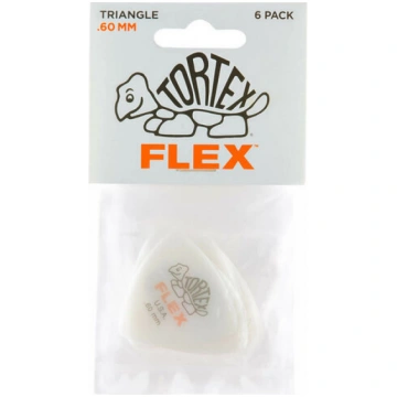 Mediatoru komplekts 0.60 Dunlop Pick Tortex Flex T