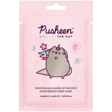 Sejas maska Pusheen Moisturizing Sheet Mask, 17 g