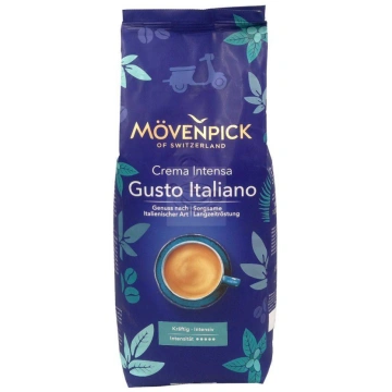 Movenpick coffee Crema Intensa Gusto Italiano kafi