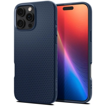 Spigen Liquid Air vāciņš iPhone 16 Pro Max - Zils
