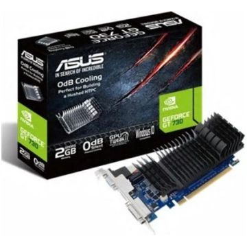 Vaizdo plokštė NVIDIA ASUS GT 730 2GB GDDR5 PCIe 2