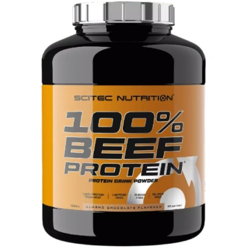 100% Beef Protein 1800 g Scitec Almond Chocolate