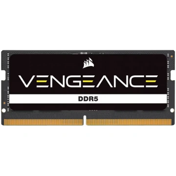 Memory DDR5 Vengeance 24GB /5200 (124) BLACK CL44