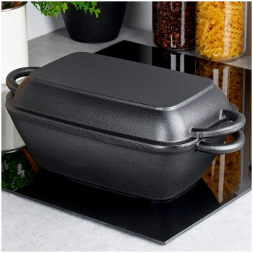 Katli čuguna 2 in 1 CAST LINE 35 l / 15 l melns 37