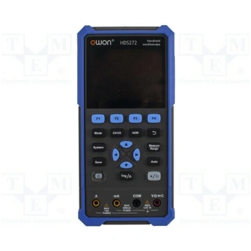 Portable oscilloscope; 40MHz; 8bit; LCD 3,5"; Ch: 