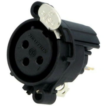 Connector: XLR; socket; female; PIN: 3; straight; 