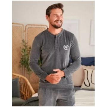Vīriešu pidžamas "Luca Grey" DOCTOR NAP