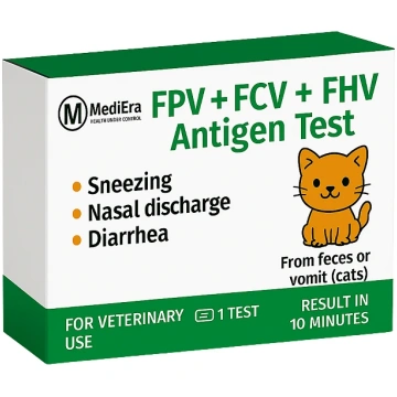 MediEra FPV + FCV + FHV Antigēnu kombinētais ekspr