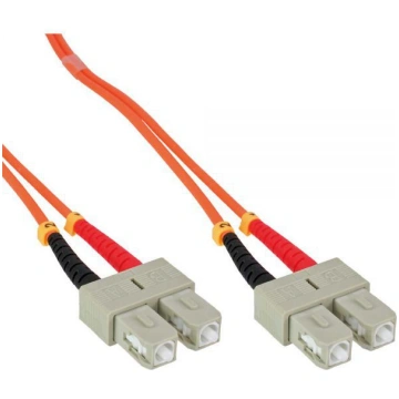InLine Patchcord swiatlowodowy SC/SC 50/125m OM2 1