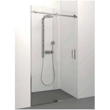 Dušas durvis STIKLA SERVISS ROSSA LUX 128-130x200c