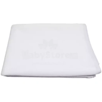 Snibbs Waterproof Sheet Art.286629 White Ūdensneca