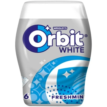 Orbit White FRESH MINT 46 gab. bundle NEW 450-2706