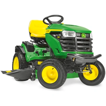 Benzīna mauriņa traktors John Deere X167, 15kW, 12