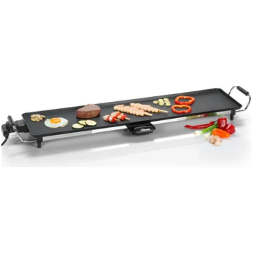 Plancha Électrique 90cm Effet Pierre Antiadhésive 