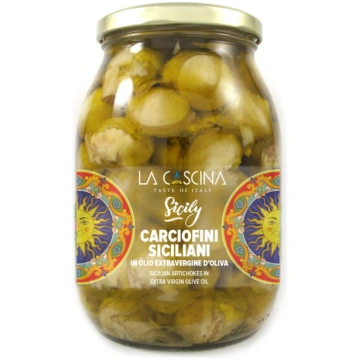 Artichokes in extra virgin olive oil 950 gr La Cas