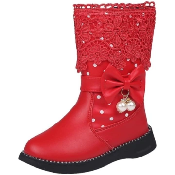 DUHGBNE Unisex Baby Fragile Strap M Ankle Boot Kid