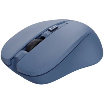 Trust Mydo - mouse - silent - 2.4 GHz - blue 25041